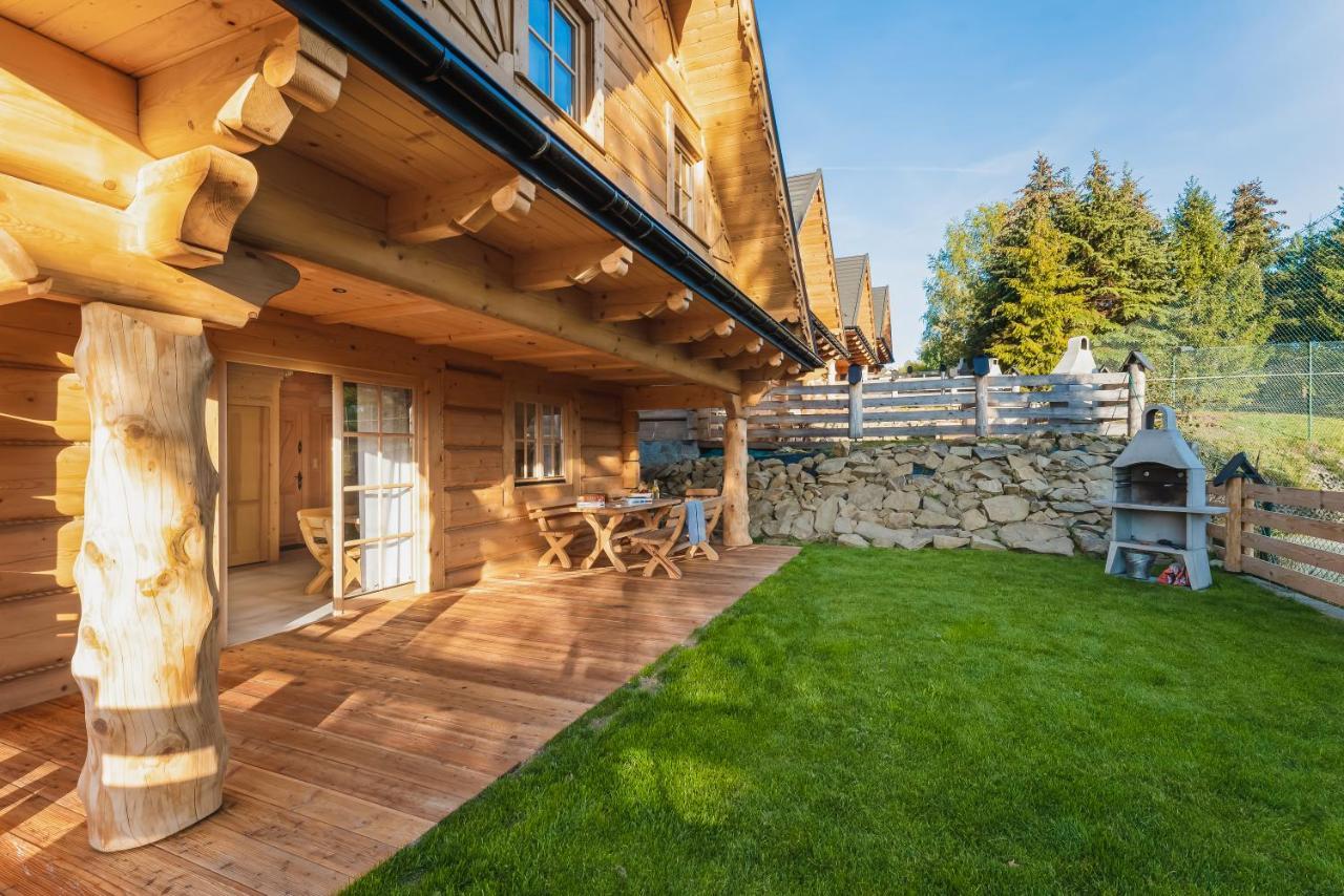 Villa Pieninska Przystan Kluszkowce Exterior foto